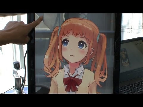2Dによる立体表現を可能にする世界初の描画技術「Live2D」 #DigInfo
