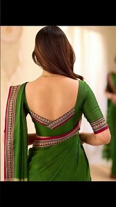 🥰 Trending and stylish blouse back neck design