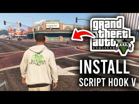 How To Install Script Hook V .Net Enhanced - GTA 5