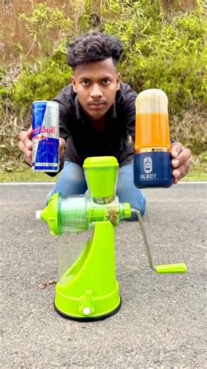 New Hand Juicer Machine vs USB Rechargeable 2 Ta Juicer mixer🔥