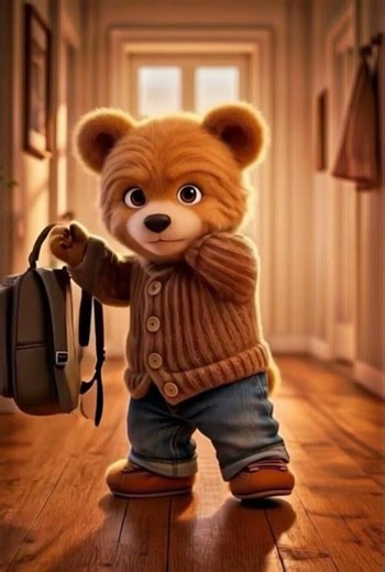 Meet Sebi 🧸 A little world full of kindness 🤍