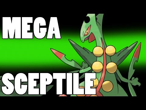 Mega Sceptile Pokemon Omega Ruby and Alpha Sapphire Mega Strategy Guide! Mega Sceptile Moveset