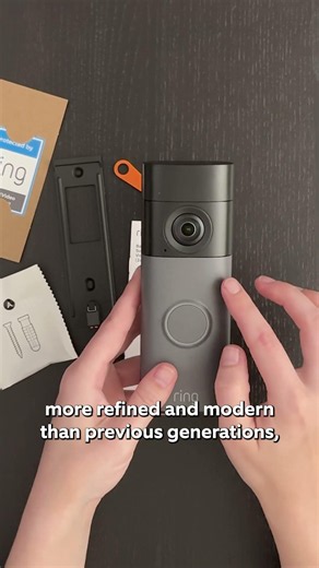 Unboxing the new Ring Battery Doorbell 🔋🔔