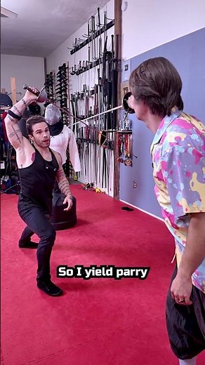 Longsword Techniques with a Rapier #sword #hema #martialarts