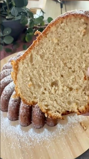 Apfelmus Gugelhupf 🍎🍏 #backen #diy #cake #video #food #gugelhupf #apfelkuchen #applepie