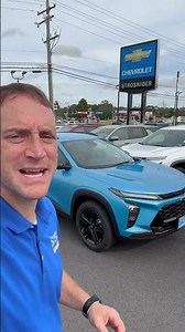 Unbeatable Deals on New Chevy Trax at Strosnider Chevrolet near Claremont!