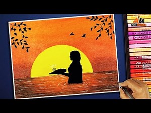 How to Draw Chhath Puja- Step by Step for Kids