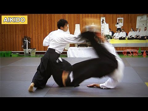 Dynamic Aikido - Move softly and throw big! Shomen uchi KAITEN NAGE