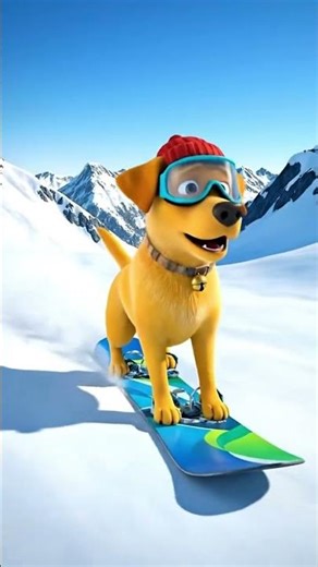 Snow agent training 🐶✨