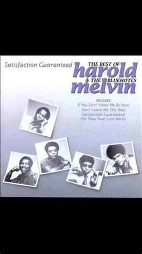 The Love I Lost - Harold Melvin & The Blue Notes - From the 1992 Album