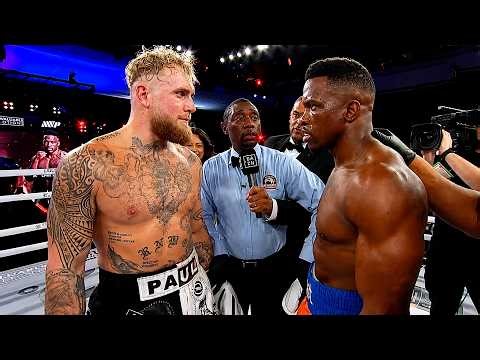 Jake Paul (USA) vs Andre August (USA) | KNOCKOUT, BOXING fight, HD