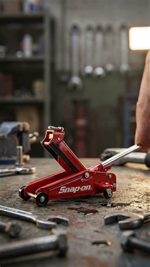 Micro Mechanic: Snap-on Hydraulic Floor Jack Edition! 🛠️