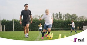Did you know that nearly 9 in 10 Aussie kids participate in at least one extracurricular activity? Whether it's soccer, art classes, or dance, we want to know: what's your child's favourite extracurricular activity? Comment below! Read more insights from the Real Healthy Kids Report https://bit.ly/3V9FLTx | Real Insurance
