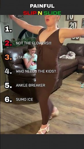 😂 Top 6 SLIP N SLIDE #comedy #fail #funny #compilation #fails #funnyfail #funnyvideos #laugh #SLIP
