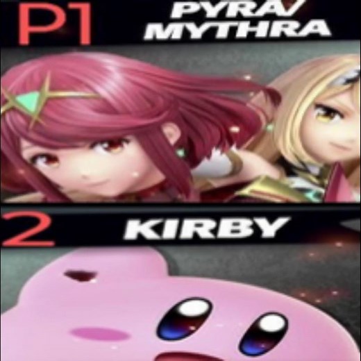 Pyra and Mythra vs Kirby - Beating this J-off at his own game - Super Smash Bros Ultimate Online