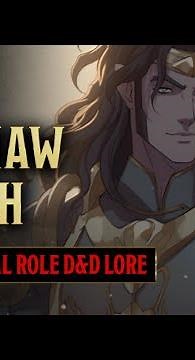 Kashaw Vesh Human Cleric | Critical Role Vox Machina D&D Lore