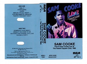 Sam Cooke - Feel It! Sam Cooke Live At The Harlem Square Club, 1963