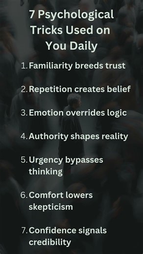 4 psychological tricks that work instantly #psychology #mindtricks