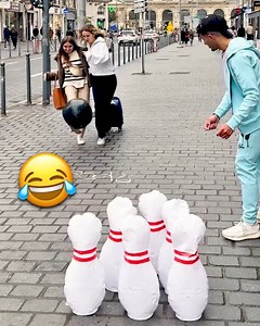 Epic Bowling Challenge! 🎳😂 | Who Cares?