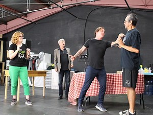 September theatre roundup: Mini Fridge Theatre's Unnecessary Farce