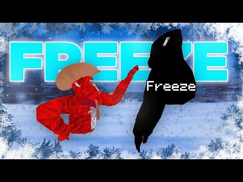Trolling As FREEZE In Gorilla Tag With Mods (FREEZE GUN)
