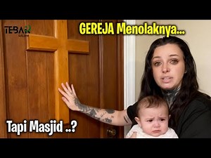 26 Gereja Tutup Telinga… 1 Masjid Buka Tangan 😭 Eksperimen Sosial Ini Bikin Dunia Tersadar!