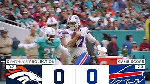 Game Theory: Week 12 win probabilities, score projections