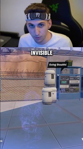 How to go Invisible in the New Fortnite Season!