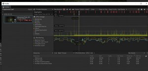 Constant freezes in an empty project