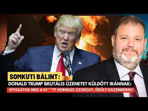 Rendkívüli: robbantásos merénylet készült: veszélyben Magyarország köldökzsinórja? - Somkuti Bálint