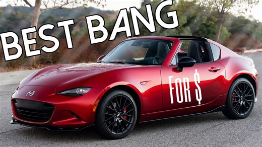 Miata RF - Simply the best