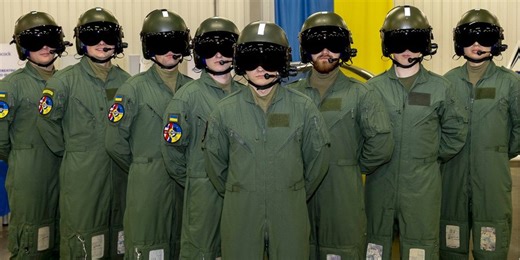 UK completes training of 200 Ukrainian pilots for F-16 combat missions