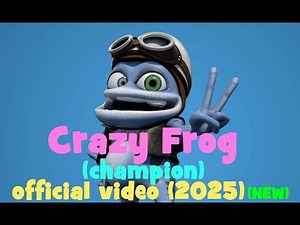 Crazy Frog - We Are The Champions (Official Video) 2025 #crazyfrog #wearethechampions #football