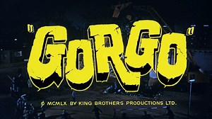 Gorgo movie (1961)