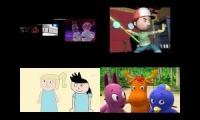 Mix of 4 videos from youtube : Up To Faster 74 Parison To Backyardigans