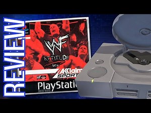 The PS1 Wrestling Game That Tried to Do it All WWF Attitude