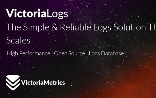 Prometheus 远程存储解决方案 VictoriaMetrics 发布了其日志解决方案：VictoriaLogs