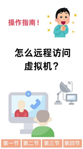 怎么远程访问虚拟机？