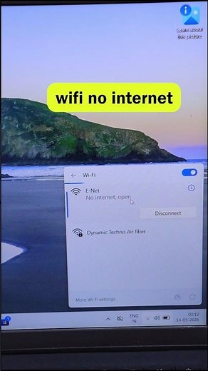 Windows 11 WiFi Connected But No Internet