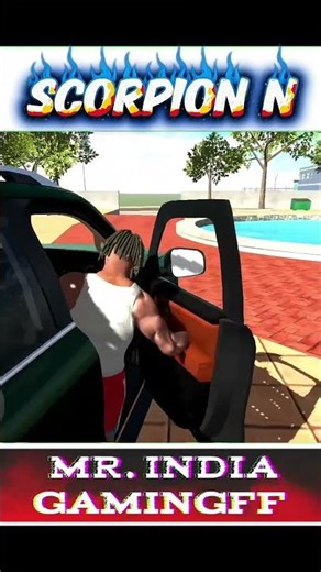 Indian bike driving 3D game new cheat code Scorpion😱 #youtubeshorts #indianbikedriving3d