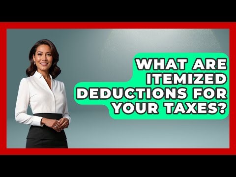 What Are Itemized Deductions For Your Taxes? - Your Paycheck Planner