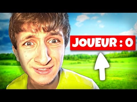 J’ai jouer à un Jeu Abandonné Jusqu'à trouver un Joueur