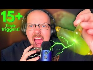 DEMOLISHING Your TINGLE IMMUNITY! (Fast and Aggressive Mouth Sounds and Visual Triggers!