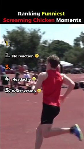 Ranking Funniest Screaming Chicken Moments. #usa #shorts