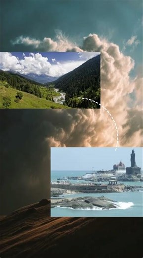 Clouds Travel Faster Than You Think 😳☁️ #shorts