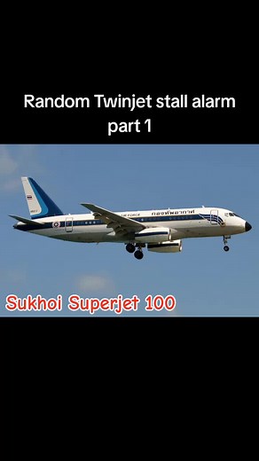 Random Twinjet stall alarm part 1 (ลงใหม่😔)#ssj100 #tu204 #b717 #b777 #a310 #dc9 #a330 #คนไทยรู้ทัน