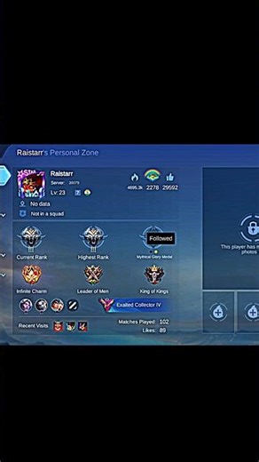 big youtube 🔥 raistar accept request new game moba legend 🔥 #raistar #gyangaming