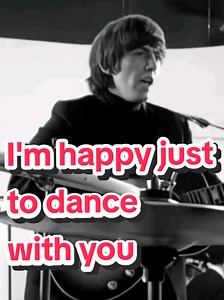 La historia de 'I'm Happy Just to Dance with You'