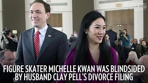 Michelle Kwan says she learned her husband filed for divorce through Twitter. http://peoplem.ag/wcExNbK | People