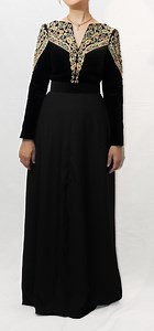 Traditional Algerian Caftan - Etsy